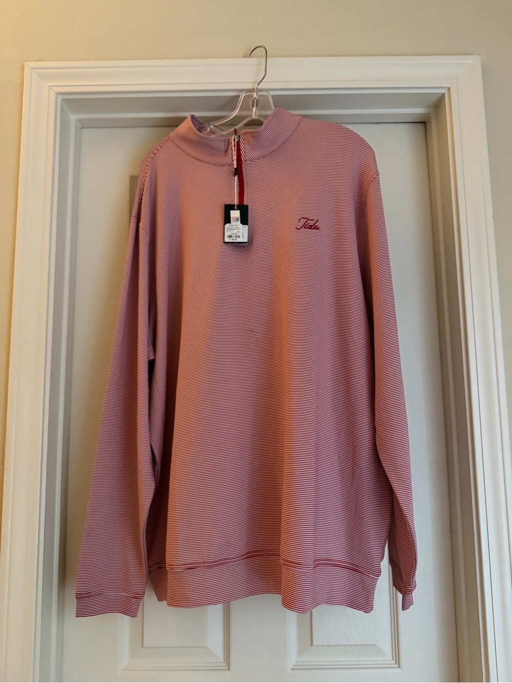 Tide Quarter-Zip Pullover